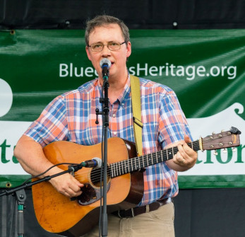 John R. Bowman with Texas & Tenn. at Wylie Jubilee 2019. ©Nate Dalzell