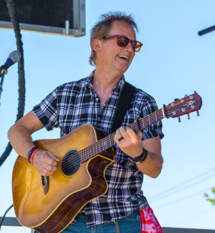 Brad Davis at Wylie Jubilee 2022 ©Nate Dalzell