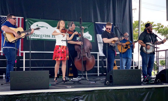 The Herrins at Wylie Jubilee 2019. ©Gerald Jones