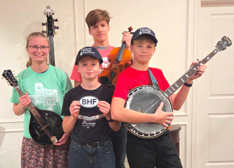 Emma, Samuel, Nathaniel, and Jude - another new family band! Mar 2026