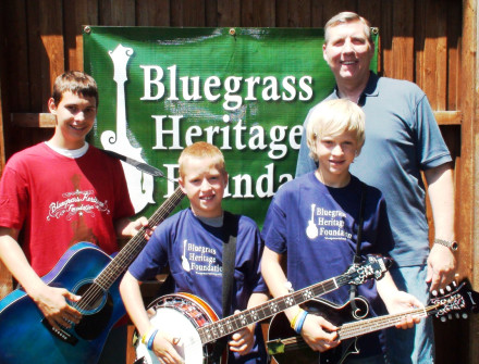 Jonathan Smith, Parker Genzel & Brody Genzel Aug 2011