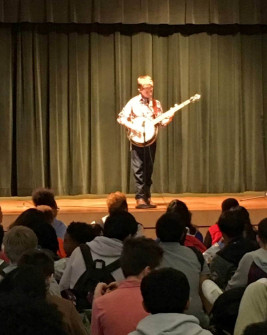 Riley Gilbreath in Talent Show (May 2017)