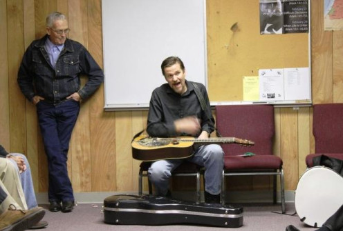 Rob Ickes Workshop - Bluegrass Heritage Festival 2010 (courtesy Bob Compere)