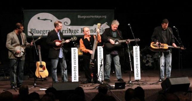 Blue Highway - Bluegrass Heritage Festival 2010 (courtesy Bob Compere)