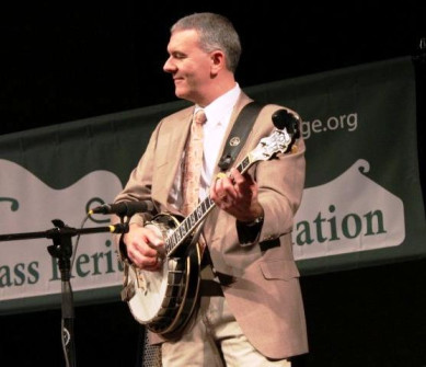Mike Tucker - Bluegrass Heritage Festival 2010 (Courtesy Bob Compere)