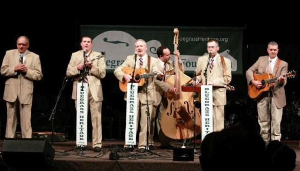 The Marksmen - Bluegrass Heritage Festival 2010 (courtesy Cole Flikkema)