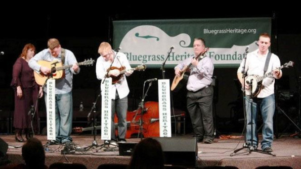 The Herrin Family - Bluegrass Heritage Festival 2010 (courtesy Cole Flikkema)
