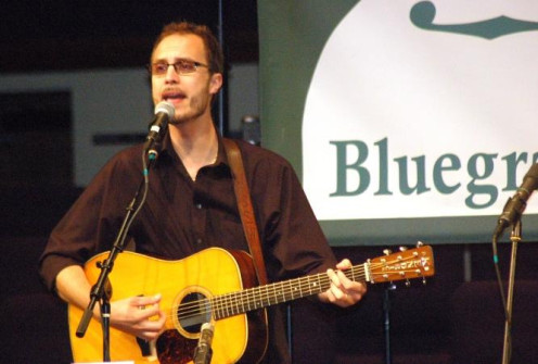 Josh Williams at Bluegrass Heritage Festival 2009 (9-19-09)