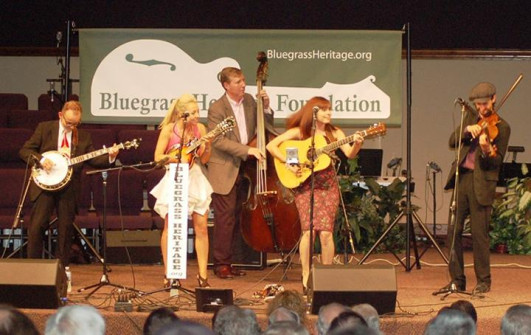 The Toy Hearts at Bluegrass Heritage Festival 2009 9-19-09