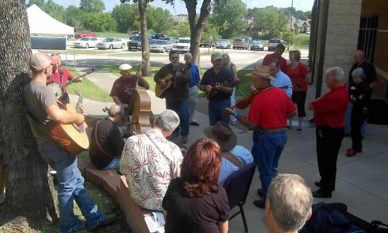 Jammers at Bluegrass Heritage Festival 2009 9-19-2009