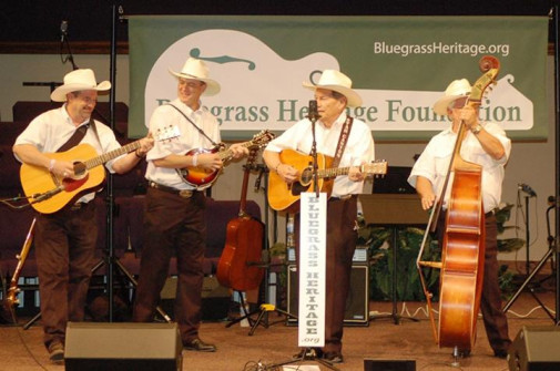 Star Canyon onstage at Bluegrass Heritage Festival 2009 (9-19-09)