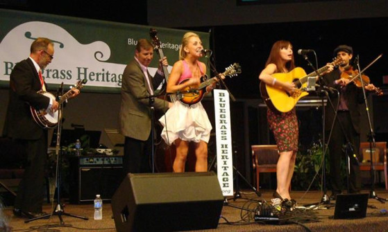 The Toy Hearts at Bluegrass Heritage Festival 2009 (9-19-2009)