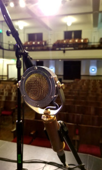 A view from the stage of the McKinney Performing Arts Center.  Photo by Nick Dumas.