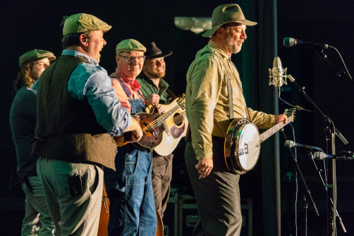 Appalachian Road Show at Bluegrass Heritage Festival 2022 (by Nate Dalzell)