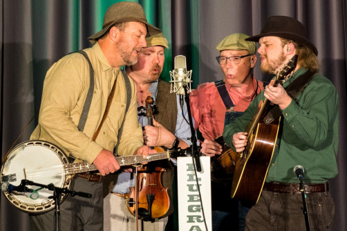 Appalachian Road Show at Bluegrass Heritage Festival 2022 (by Nate Dalzell)