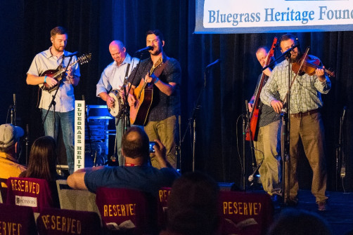 Breaking Grass at Bluegrass Heritage Festival 2021 (by Nate Dalzell)