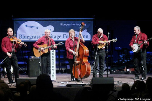 Bluefield Express at Bluegrass Heritage Festival 2014.  Photo courtesy of Bob Compere.