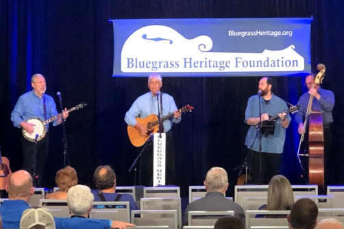Bluegrass Brethren at Bluegrass Heritage Festival 2021 (by Robert Hough)