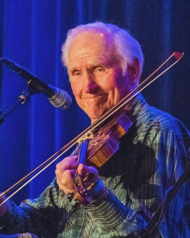 Byron Berline Band at Bluegrass Heritage Festival 2021 (by Nate Dalzell)