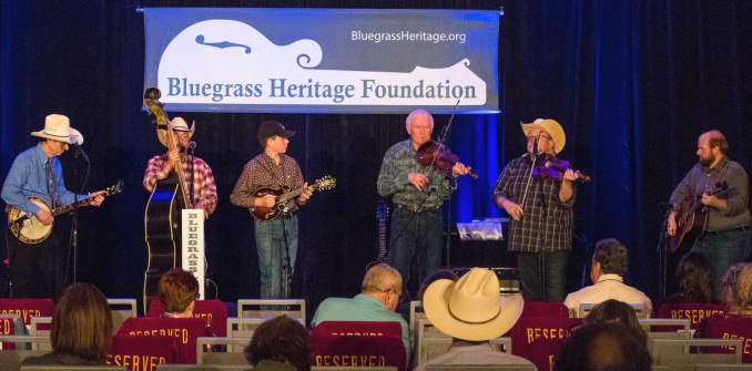 Byron Berline Band at Bluegrass Heritage Festival 2021 (by Nate Dalzell)