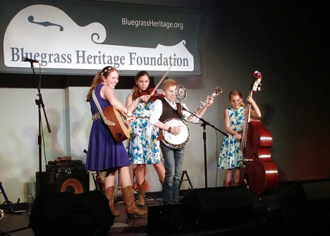 Chords of Grace at Bluegrass Heritage Festival 2019.  Photo by Alan Tompkins.