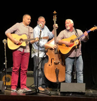 Downtown String Band at Bluegrass Heritage Festival 2018. Photo courtesy of Tonie Jump.