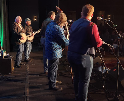 Special Consensus & Gerald Jones at BH Festival 2023 (by Alan Tompkins)