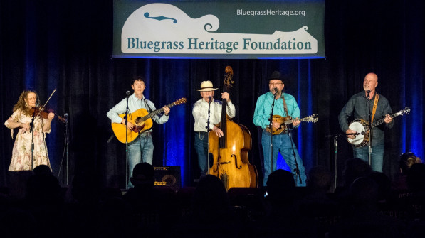 Salt Creek at Bluegrass Heritage Festival 2024 (by Nate Dalzell)