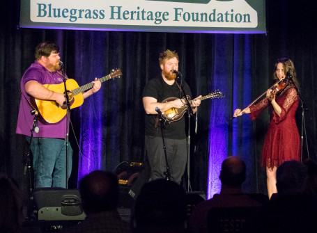 The Herrins at Bluegrass Heritage Festival 2024 (by Nate Dalzell)