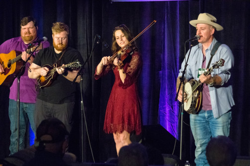 The Herrins at Bluegrass Heritage Festival 2024 (by Nate Dalzell)