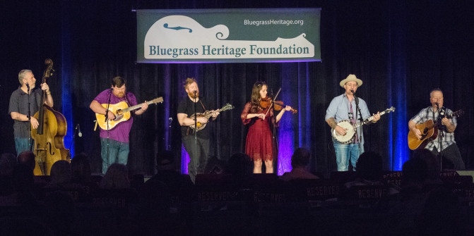 The Herrins at Bluegrass Heritage Festival 2024 (by Nate Dalzell)