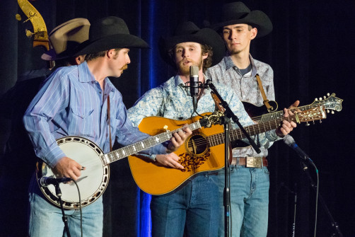 Riley Gilbreath & Lone Star Blue at Bluegrass Heritage Festival 2024 (by Nate Dalzell)