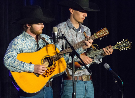 Riley Gilbreath & Lone Star Blue at Bluegrass Heritage Festival 2024 (by Nate Dalzell)