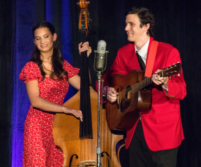 Tennessee Bluegrass Band at Bluegrass Heritage Festival 2024 (by Nate Dalzell)