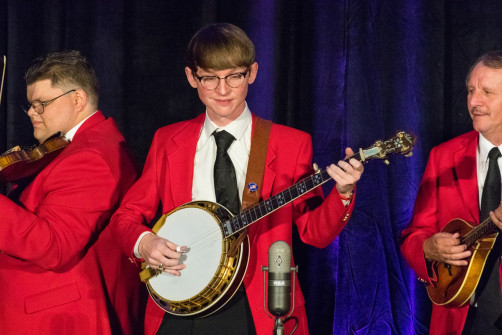 Tennessee Bluegrass Band at Bluegrass Heritage Festival 2024 (by Nate Dalzell)