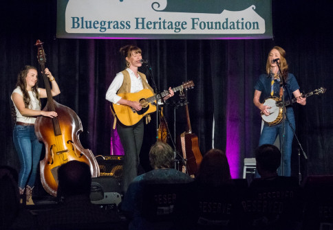 The Purple Hulls at Bluegrass Heritage Festival 2024 (by Nate Dalzell)