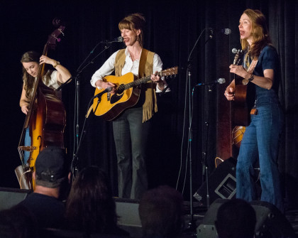 The Purple Hulls at Bluegrass Heritage Festival 2024 (by Nate Dalzell)