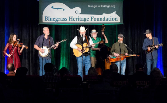 Bobby Giles & Texas Gales at Bluegrass Heritage Festival 2024 (by Nate Dalzell)