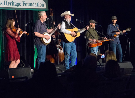 Bobby Giles & Texas Gales at Bluegrass Heritage Festival 2024 (by Nate Dalzell)