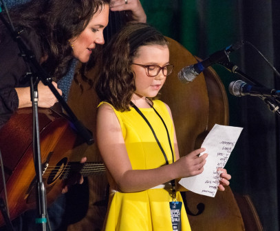 Annabelle Smith Band at Bluegrass Heritage Festival 2024 (by Nate Dalzell)