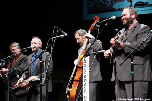 Balsam Range at Bluegrass Heritage Festival 2013.  Photo courtesy of Bob Compere.