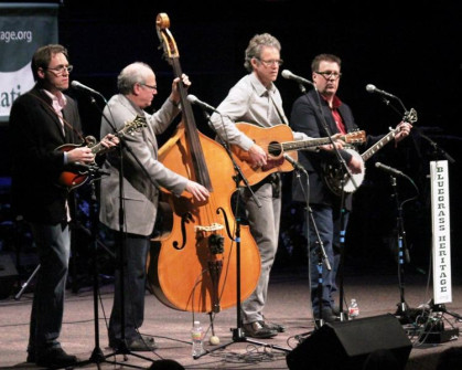 Chris Jones & The Night Drivers at Bluegrass Heritage Festival 2013.  Photo courtesy of Bob Compere.