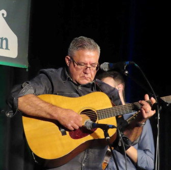 Kenny Smith at Bluegrass Heritage Festival 2024 (by Annabelle Smith)