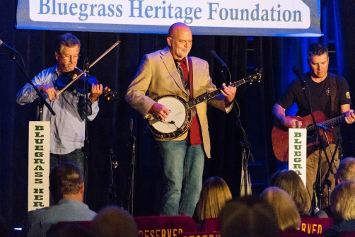 Lonesome River Band at Bluegrass Heritage Festival 2021 (by Nate Dalzell)