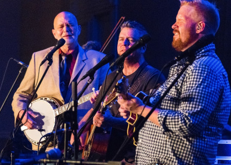 Lonesome River Band at Bluegrass Heritage Festival 2021 (by Nate Dalzell)