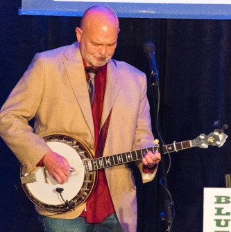 Sammy Shelor at Bluegrass Heritage Festival 2021 (by Nate Dalzell)