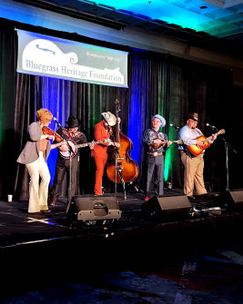 Po' Ramblin' Boys at BH Festival 2023 (by Alan Tompkins)