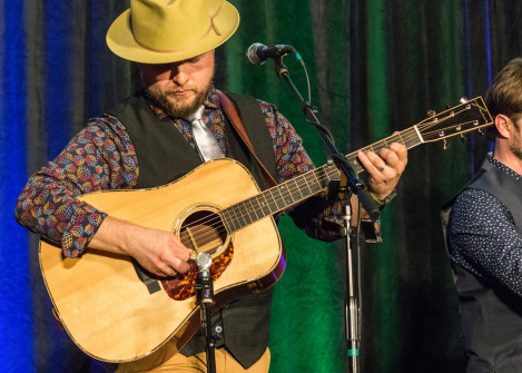 Rick Faris at Bluegrass Heritage Festival 2023 (by Nate Dalzell)