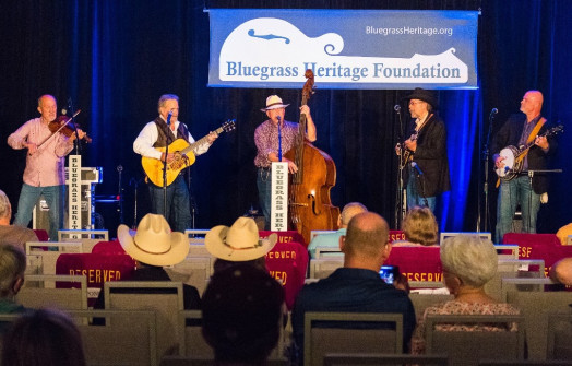 Salt Creek at Bluegrass Heritage Festival 2021 (by Nate Dalzell)