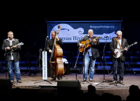 Special Consensus at Bluegrass Heritage Festival 2014.  Photo courtesy of Bob Compere.